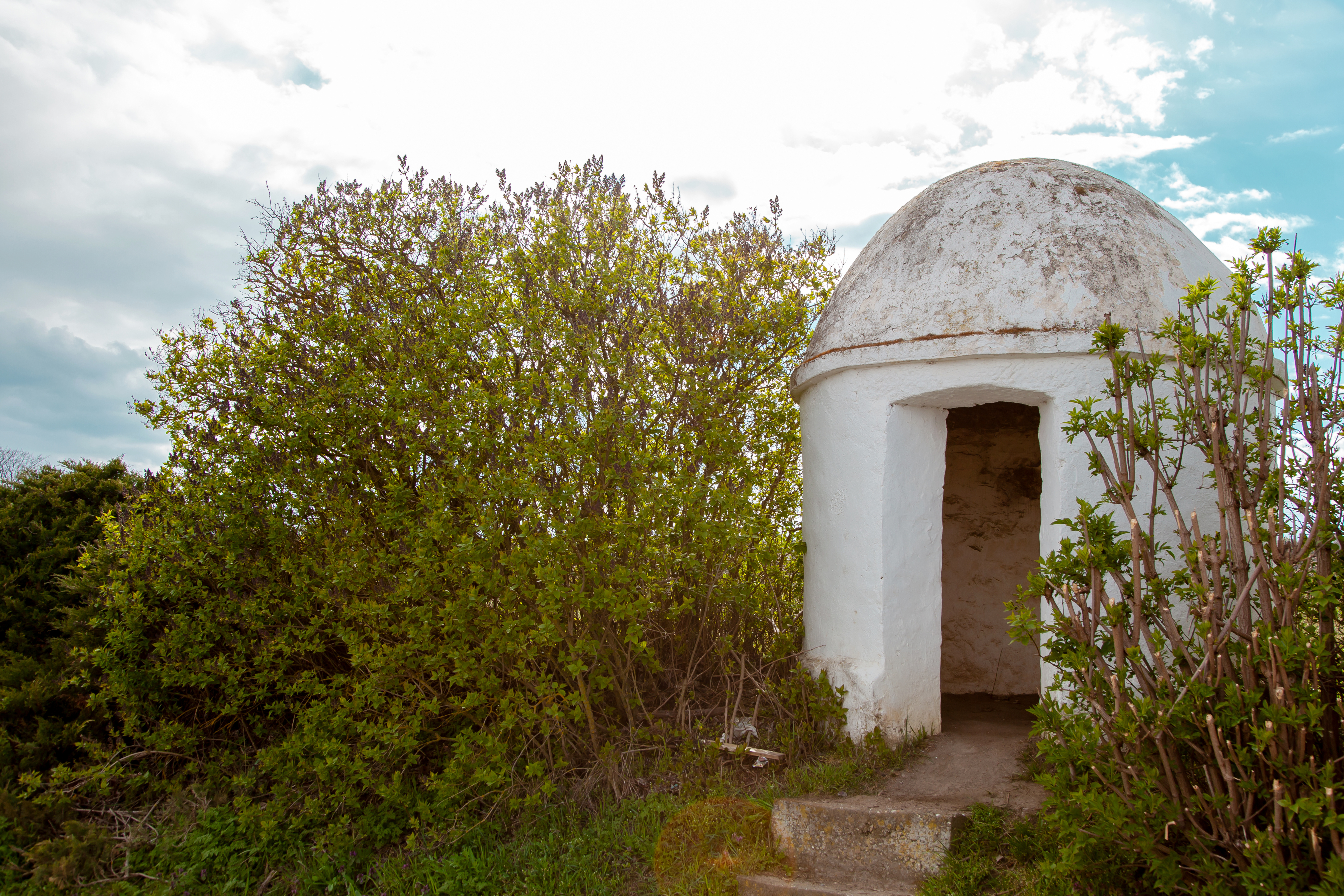 Trulli in den Wingerten von Flörsheim-Dalsheim