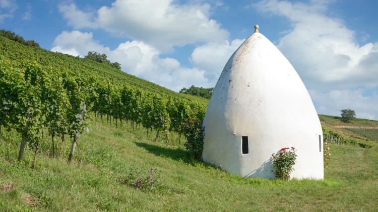 Trulli in den Weinbergen Flonheim