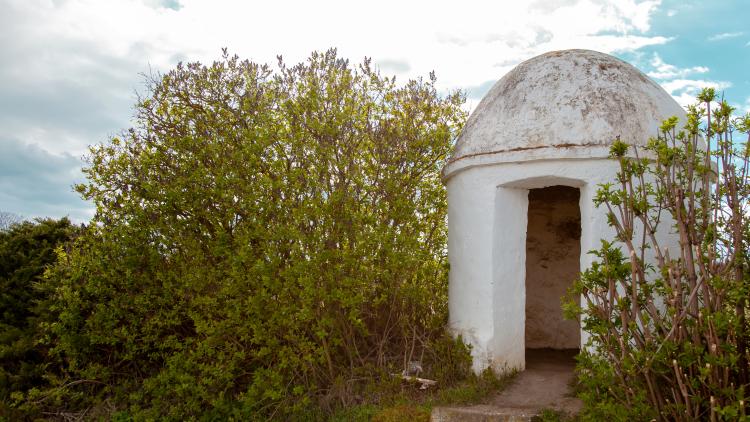 Trulli in den Wingerten von Flörsheim-Dalsheim